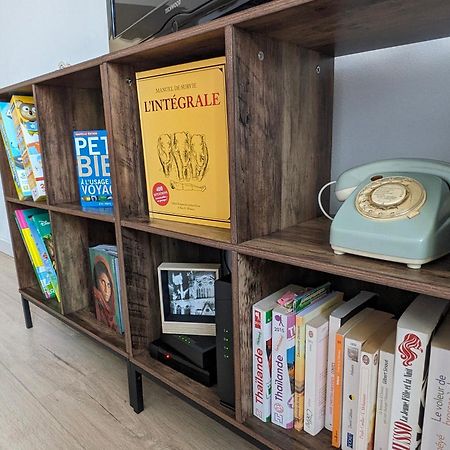 Appartement Cosy Proche Disneyland Et Paris 南特伊·莱斯莫 外观 照片