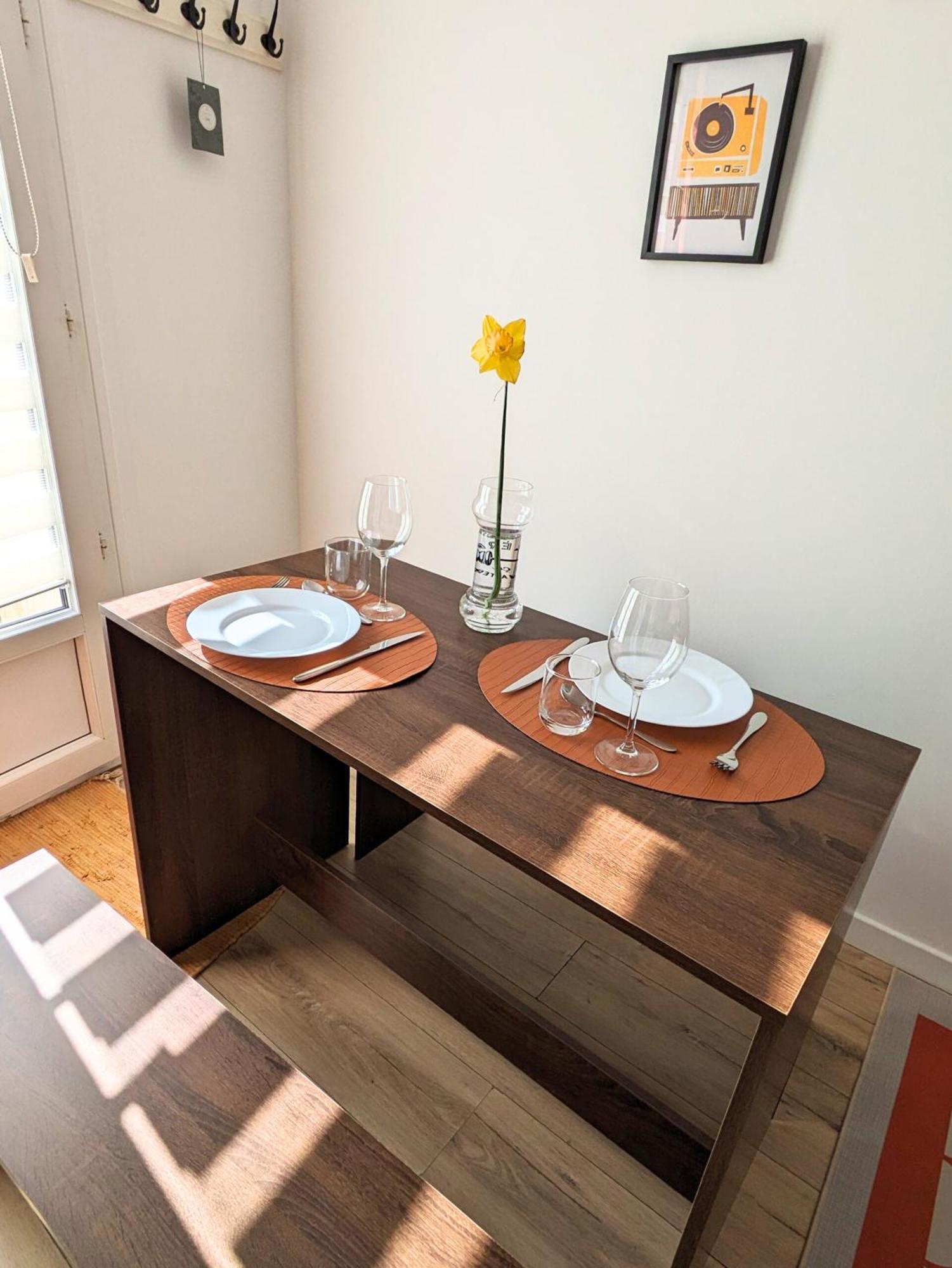 Appartement Cosy Proche Disneyland Et Paris 南特伊·莱斯莫 外观 照片