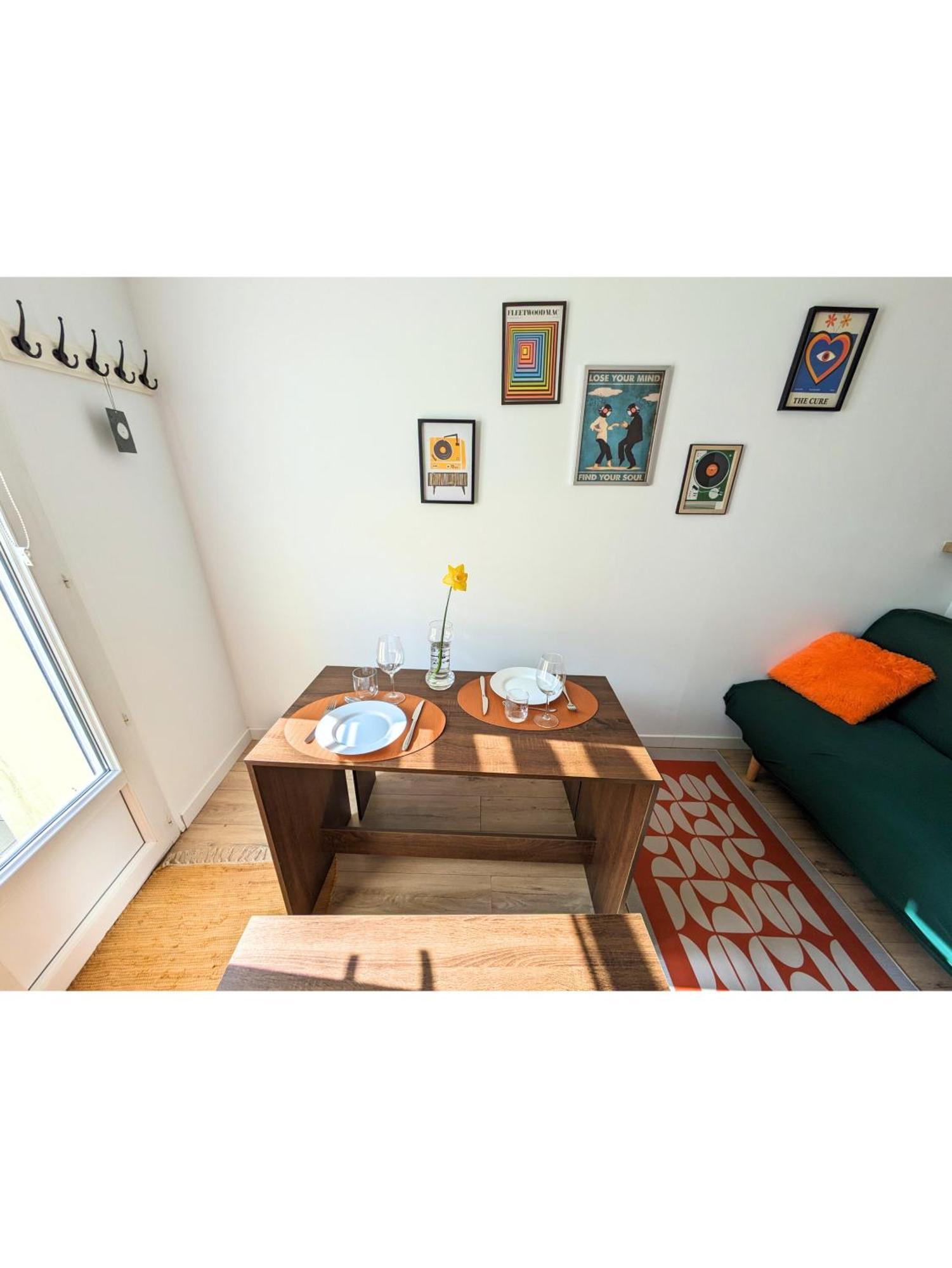 Appartement Cosy Proche Disneyland Et Paris 南特伊·莱斯莫 外观 照片