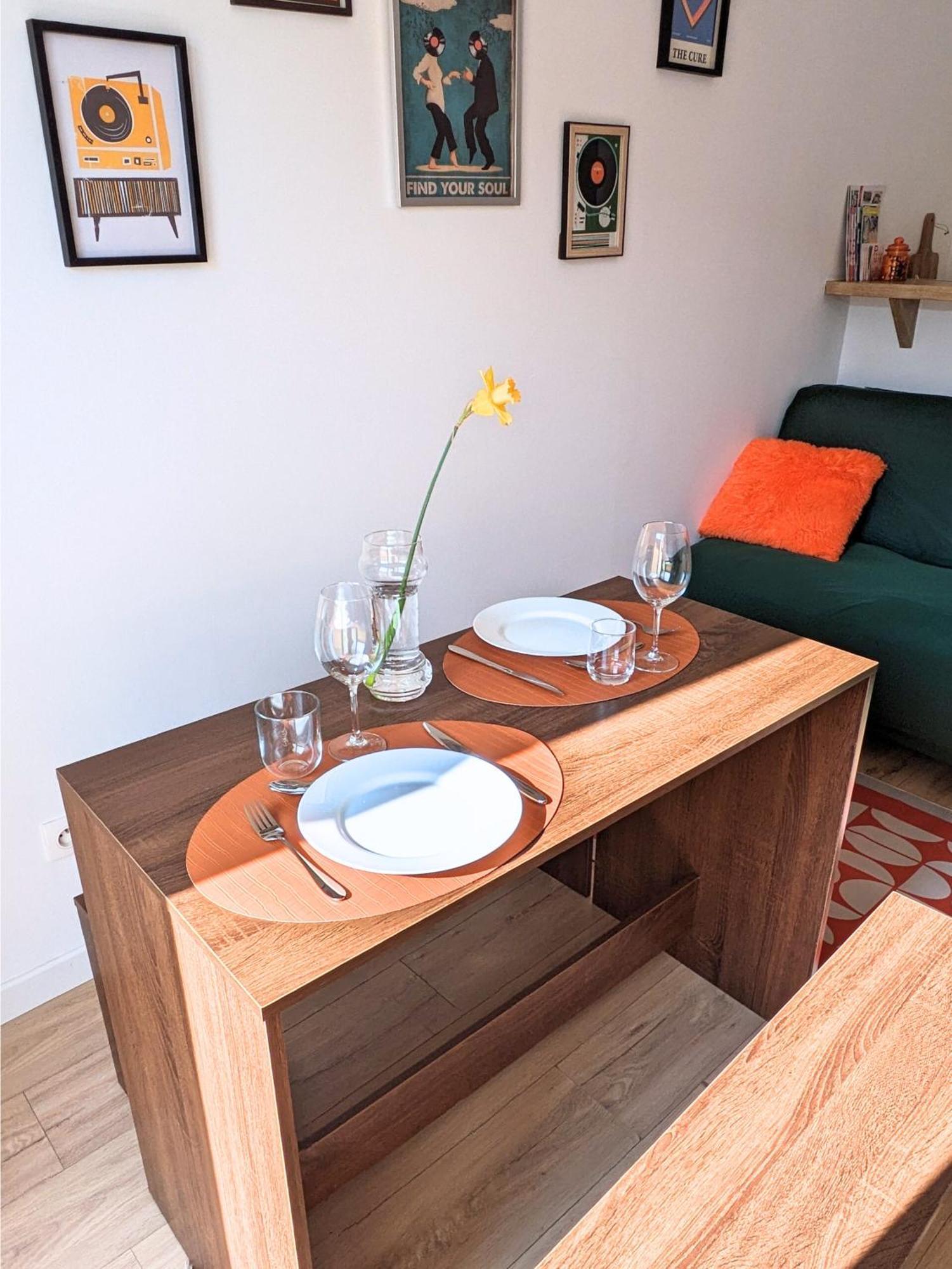 Appartement Cosy Proche Disneyland Et Paris 南特伊·莱斯莫 外观 照片