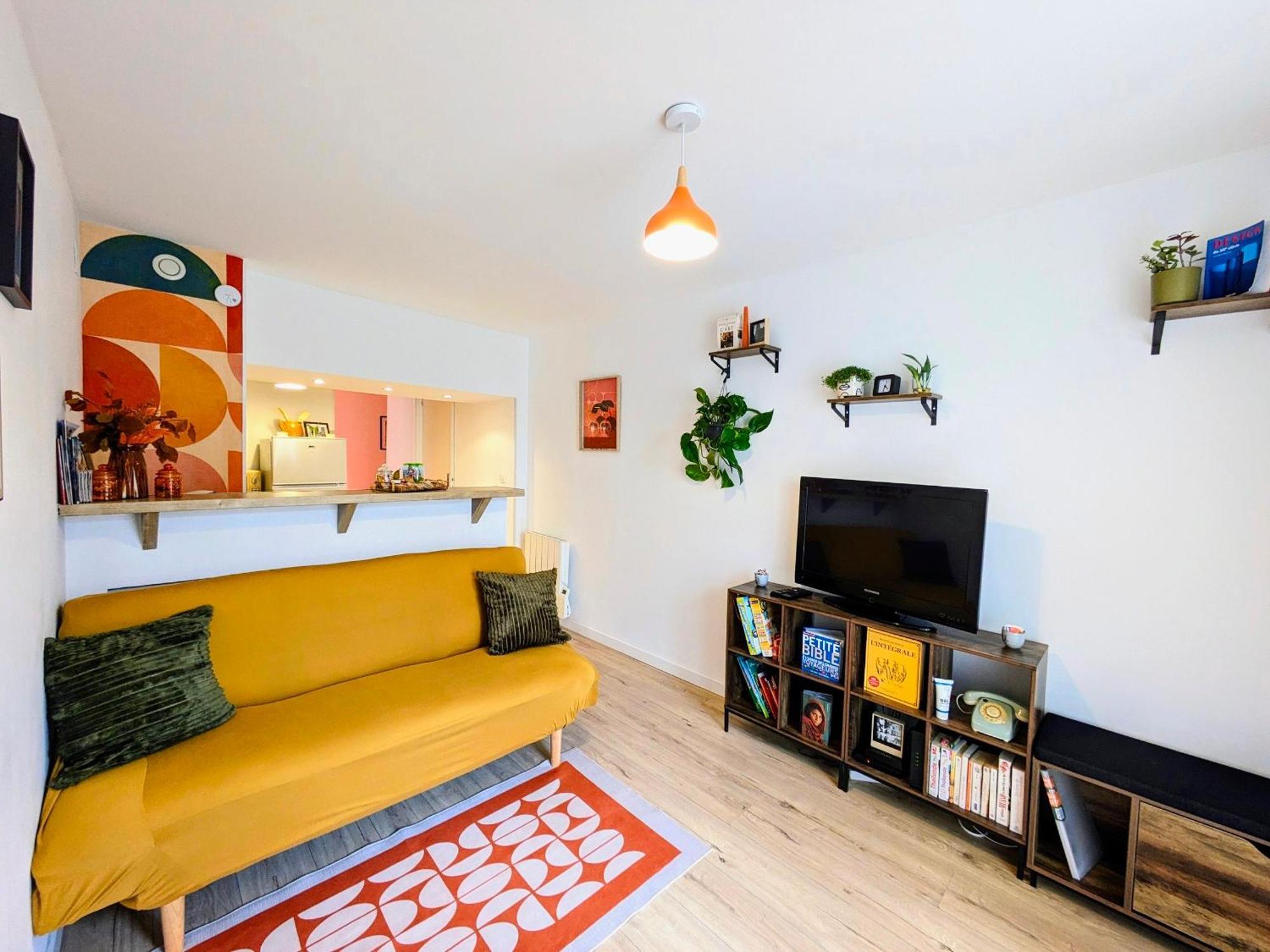 Appartement Cosy Proche Disneyland Et Paris 南特伊·莱斯莫 外观 照片