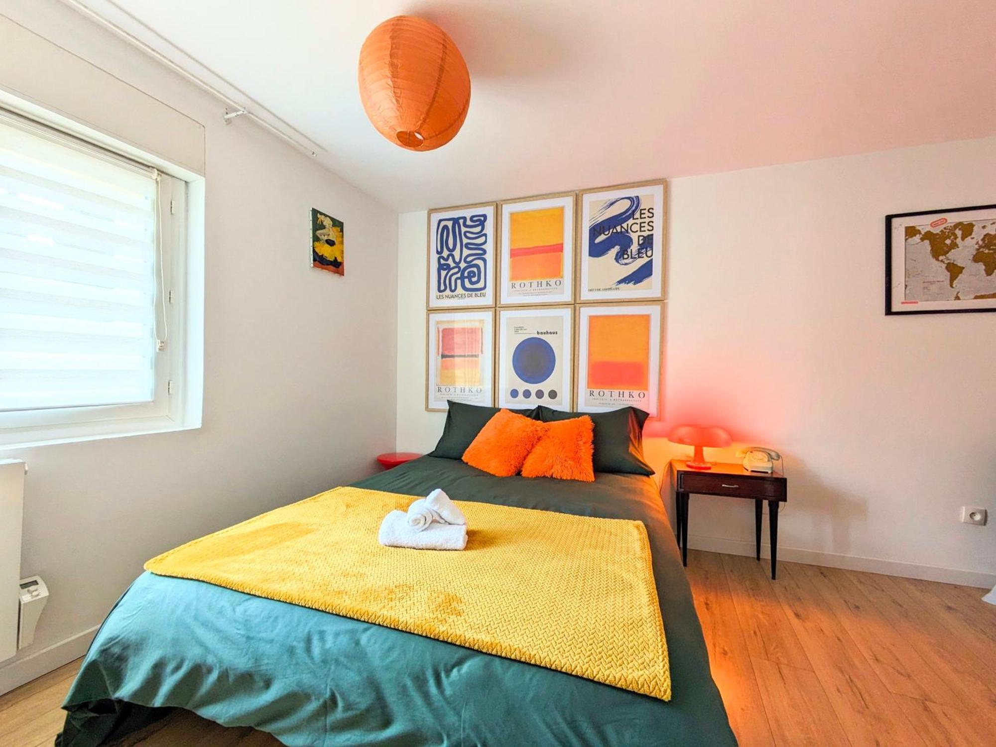 Appartement Cosy Proche Disneyland Et Paris 南特伊·莱斯莫 外观 照片