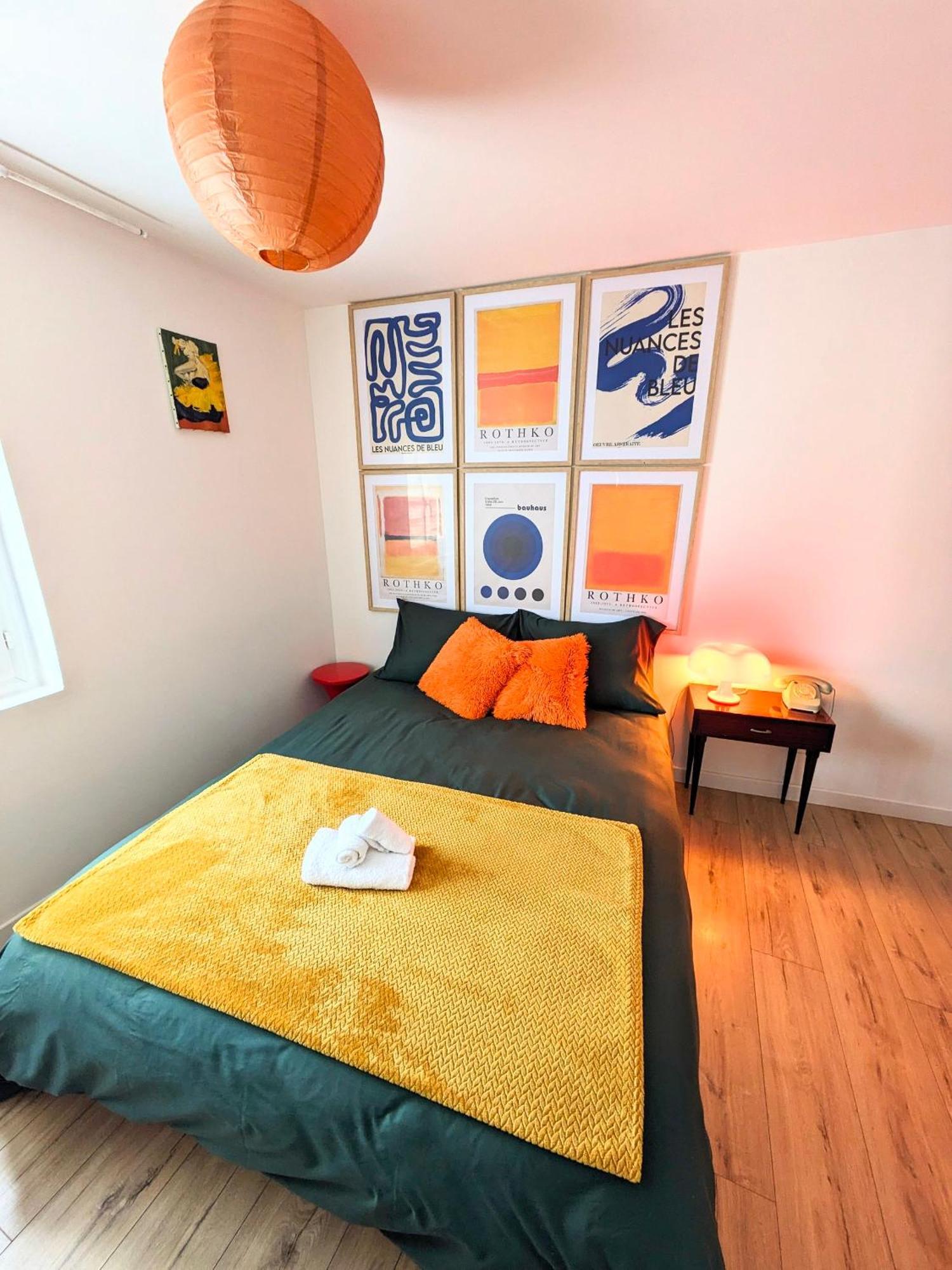 Appartement Cosy Proche Disneyland Et Paris 南特伊·莱斯莫 外观 照片