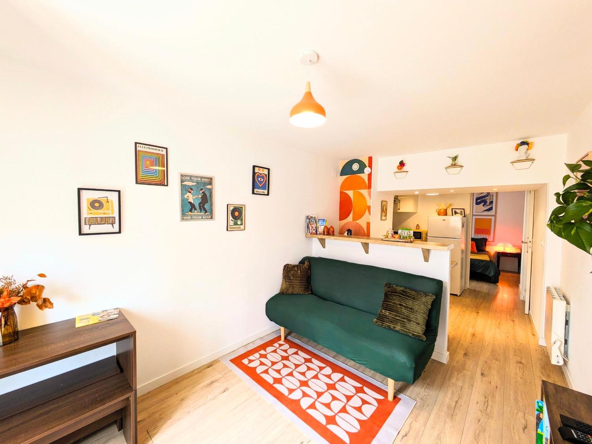 Appartement Cosy Proche Disneyland Et Paris 南特伊·莱斯莫 外观 照片