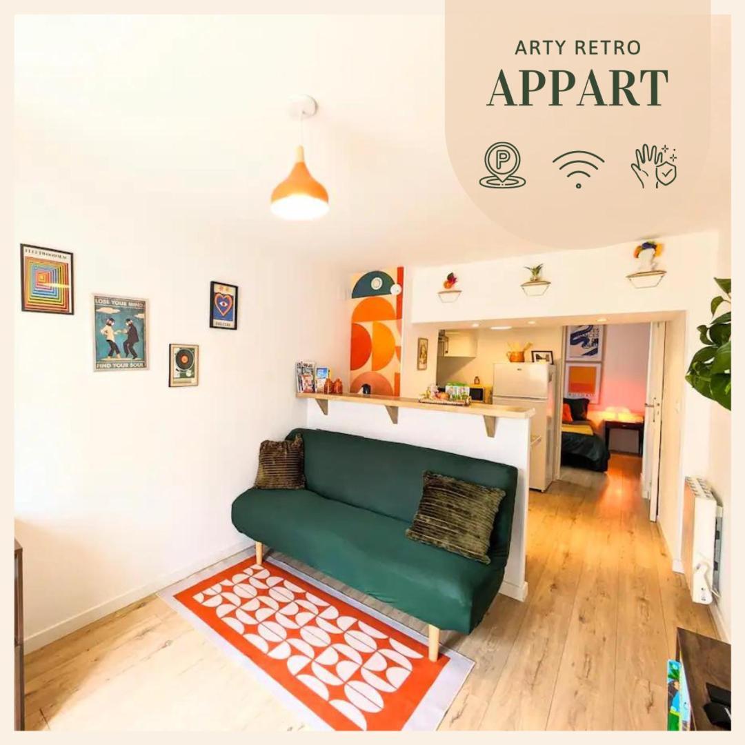 Appartement Cosy Proche Disneyland Et Paris 南特伊·莱斯莫 外观 照片